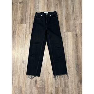 Everlane Womens Organic Cotton The Way High Jean Size 25